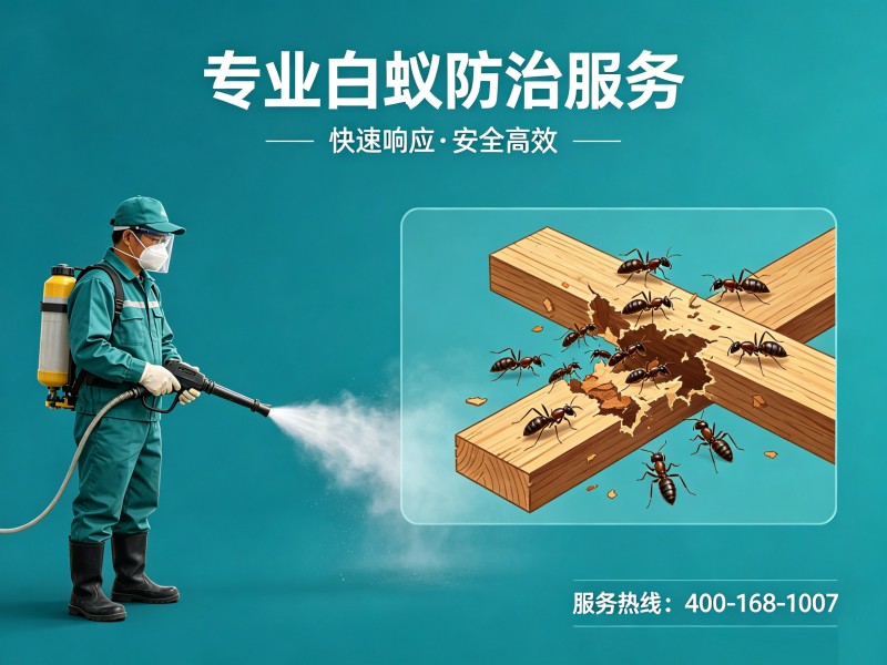 临安白蚁防治中心