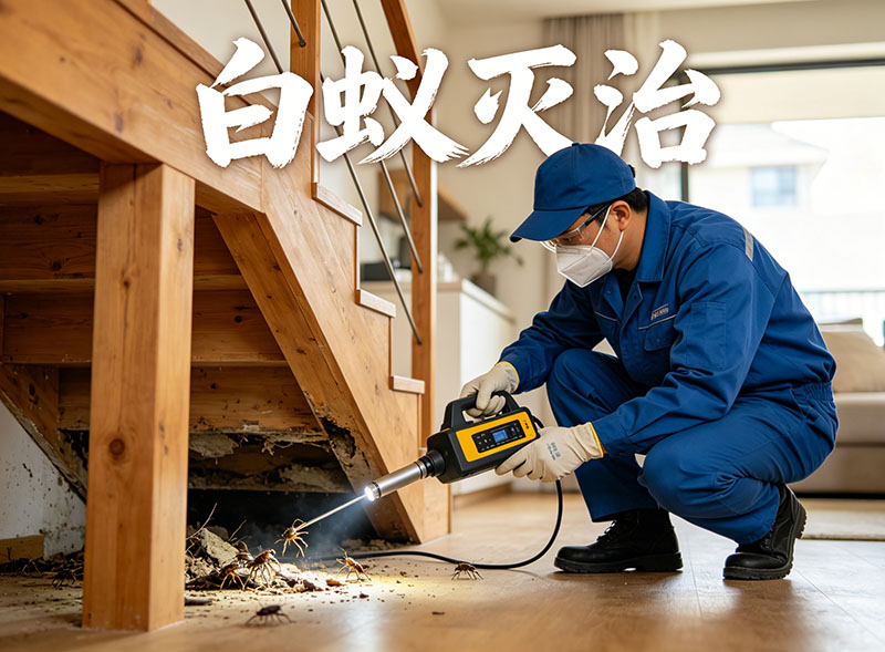临安白蚁灭治服务｜专业消杀，筑牢建筑安全防线