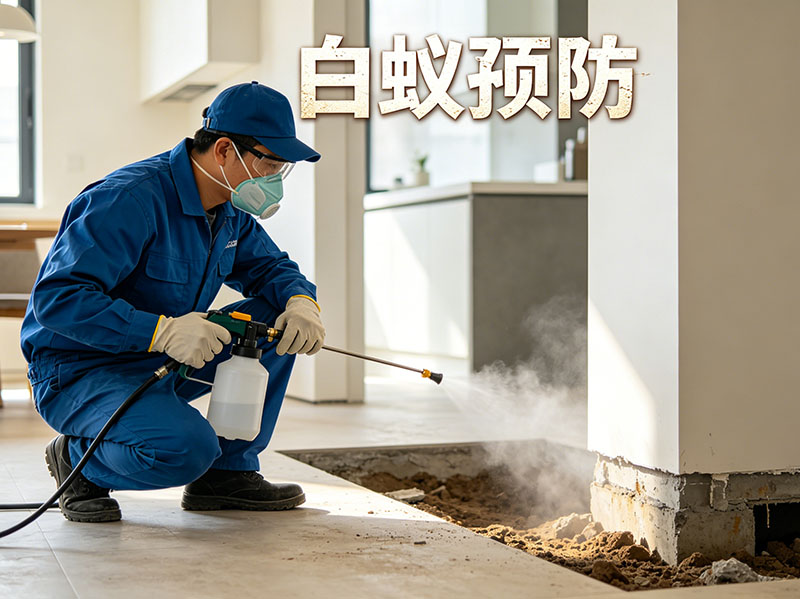 临安白蚁预防服务｜事前科学防护，杜绝蚁患滋生