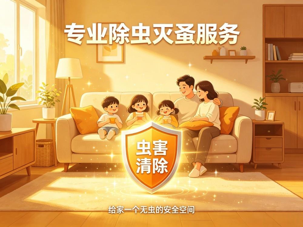 临安除虫灭蚤｜专业跳蚤消杀、虫害清除服务，彻底根除蚤类虫害